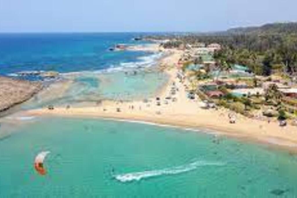 Haudimar Ph Beachfront Apt 4Br/3Bath Isabela Exteriör bild